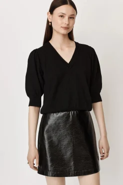 Estelle Mini Skirt Black