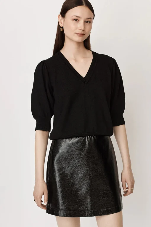 Estelle Mini Skirt Black