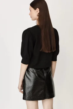 Estelle Mini Skirt Black