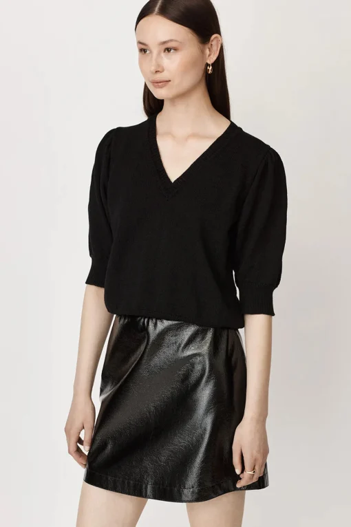 Estelle Mini Skirt Black