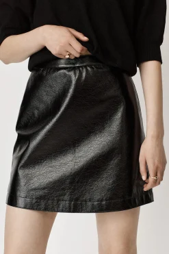 Estelle Mini Skirt Black