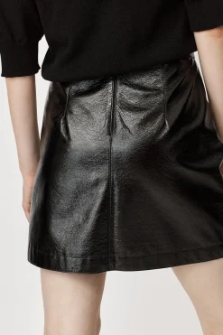 Estelle Mini Skirt Black