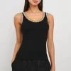 Estrella Top Black