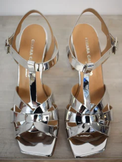 Eva Sandal Argento