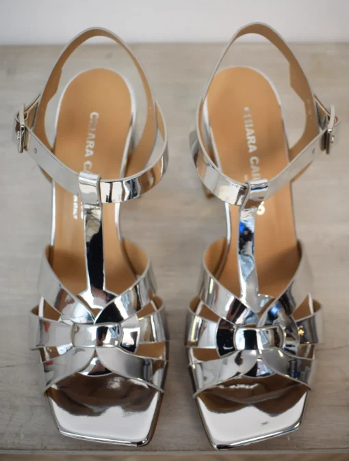Eva Sandal Argento