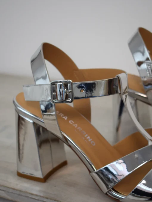 Eva Sandal Argento