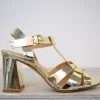 Eva Sandal Platino
