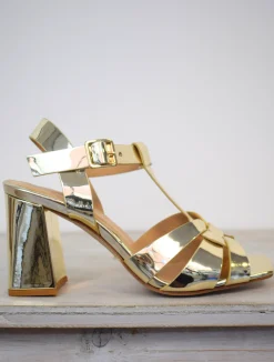 Eva Sandal Platino