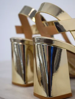 Eva Sandal Platino