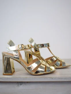 Eva Sandal Platino
