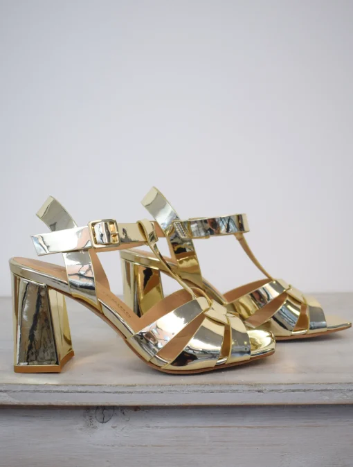 Eva Sandal Platino