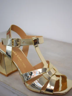 Eva Sandal Platino