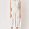 Evita Top White
