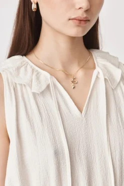 Evita Top White