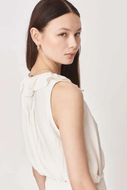 Evita Top White