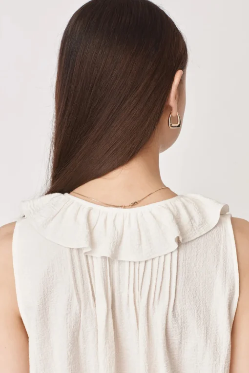 Evita Top White
