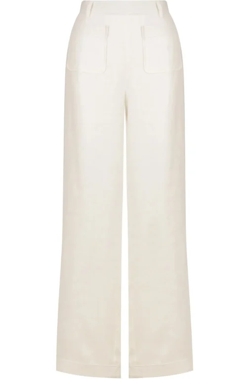 Eynid Pants White
