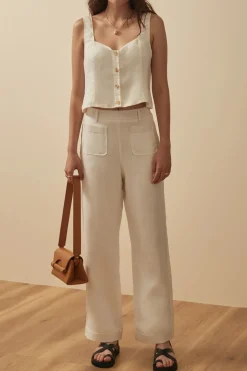 Eynid Pants White