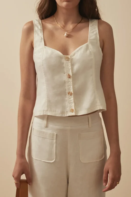 Eynid Pants White