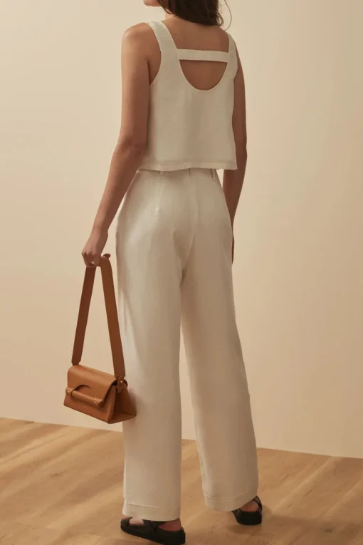 Eynid Pants White