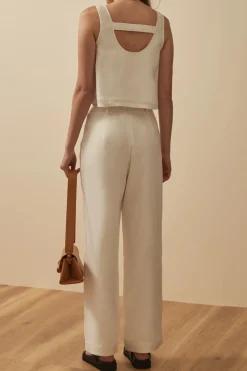 Eynid Pants White