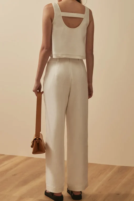 Eynid Pants White