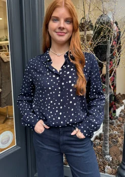 Fabiana Shirt Navy