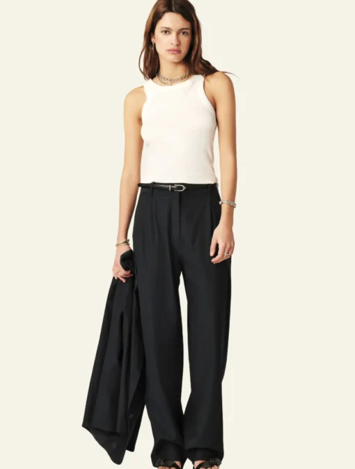 Fabio Trousers Navy