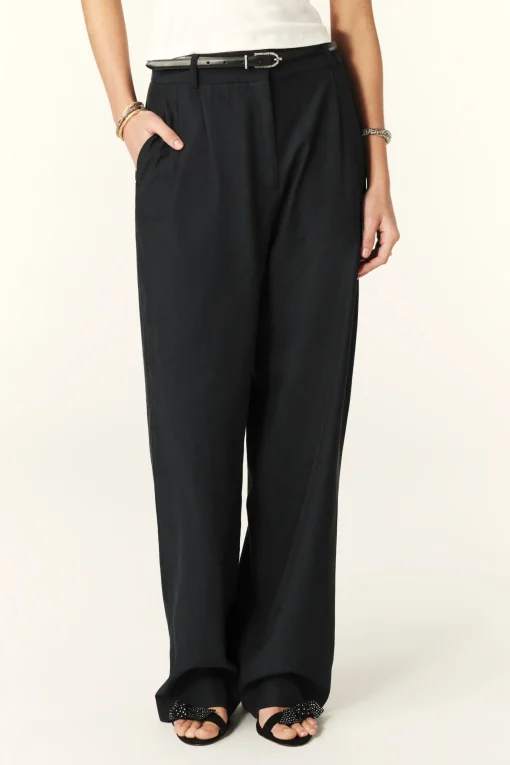 Fabio Trousers Navy