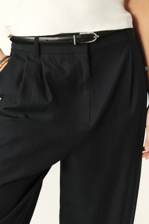 Fabio Trousers Navy