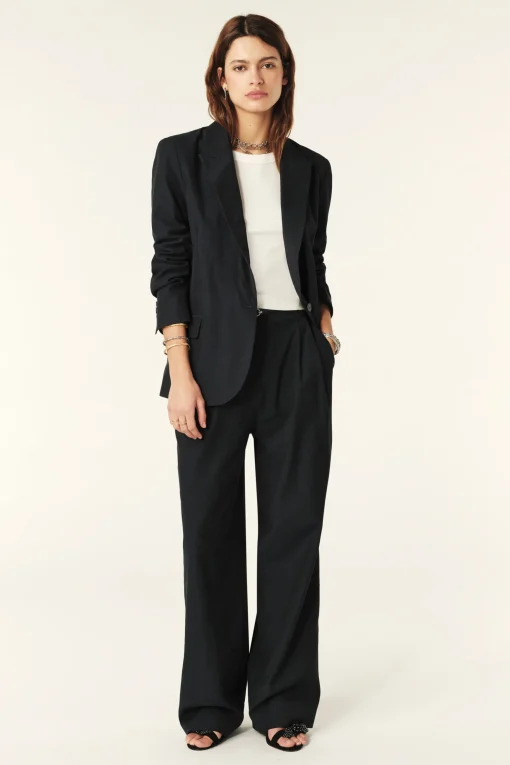 Fabio Trousers Navy