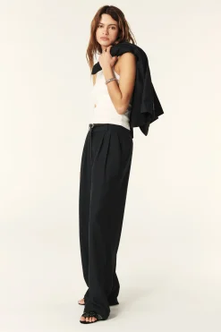 Fabio Trousers Navy