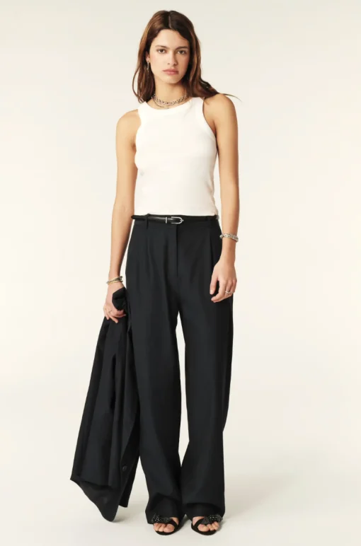 Fabio Trousers Navy