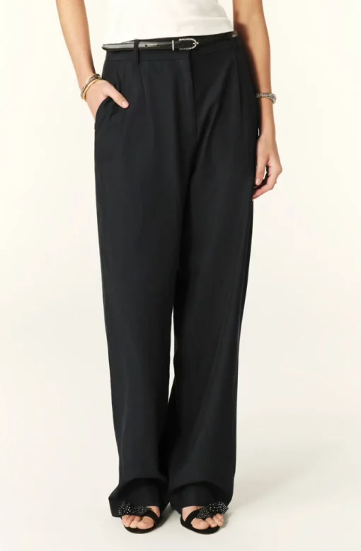 Fabio Trousers Navy