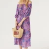 Faga Dress Blue