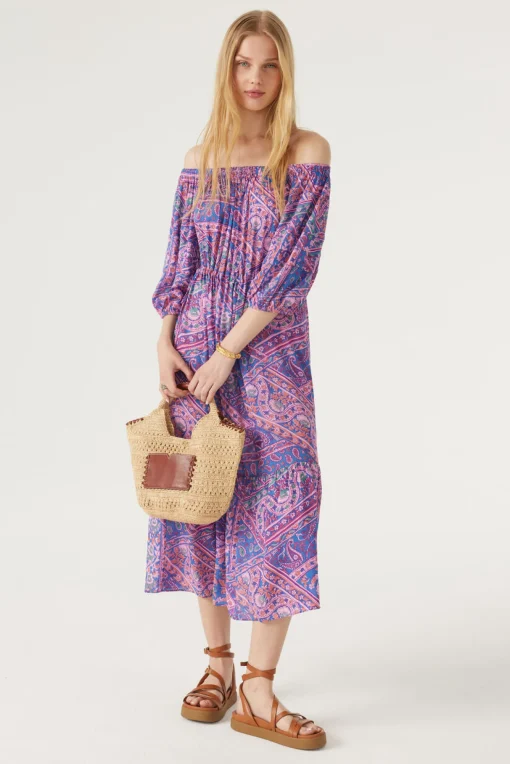 Faga Dress Blue