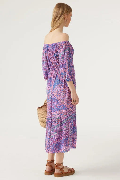 Faga Dress Blue