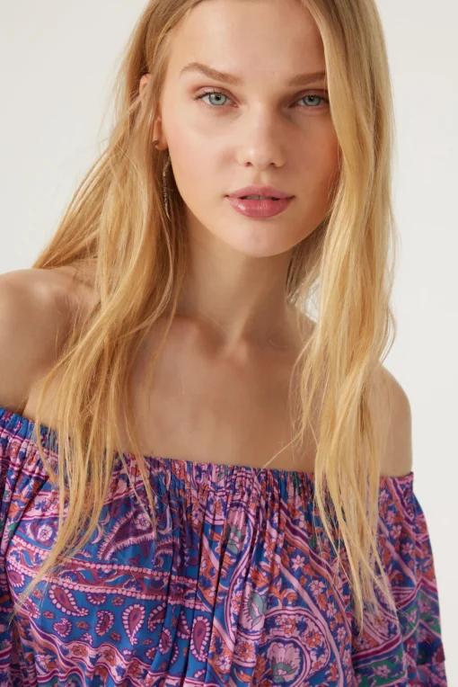 Faga Dress Blue