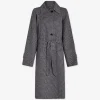 Fairbourn Coat Black/Egret Micropuppy Tooth