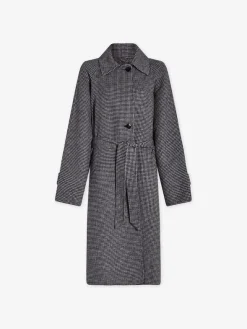Fairbourn Coat Black/Egret Micropuppy Tooth