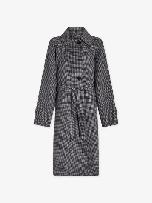 Fairbourn Coat Black/Egret Micropuppy Tooth