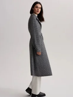Fairbourn Coat Black/Egret Micropuppy Tooth