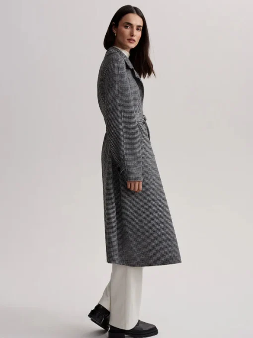Fairbourn Coat Black/Egret Micropuppy Tooth