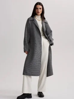 Fairbourn Coat Black/Egret Micropuppy Tooth
