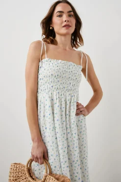 Faith Dress Bluebell Eyelet
