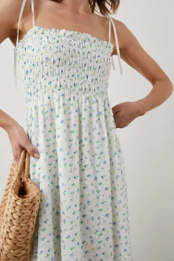 Faith Dress Bluebell Eyelet