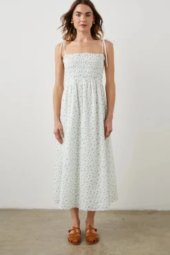Faith Dress Bluebell Eyelet