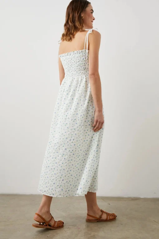 Faith Dress Bluebell Eyelet