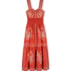 Fawn Dress Terracotta