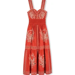 Fawn Dress Terracotta